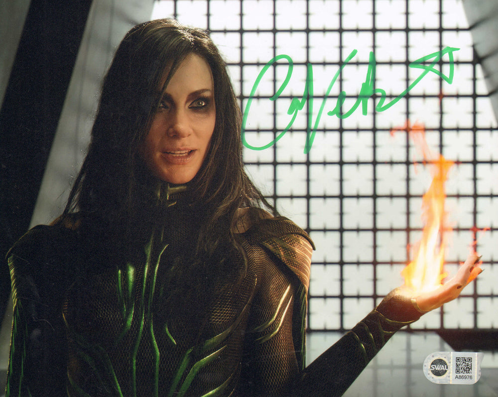 Cate Blanchett as Hela in Thor: Ragnarok (SWAU) Signed 8x10 Photo