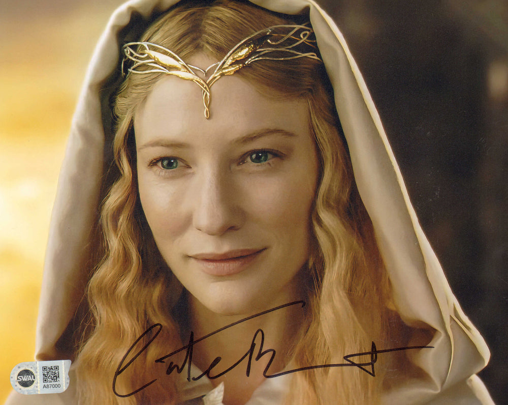 Cate Blanchett as Galadriel in The Hobbit: An Unexpected Journey (SWAU) Signed 8x10 Photo