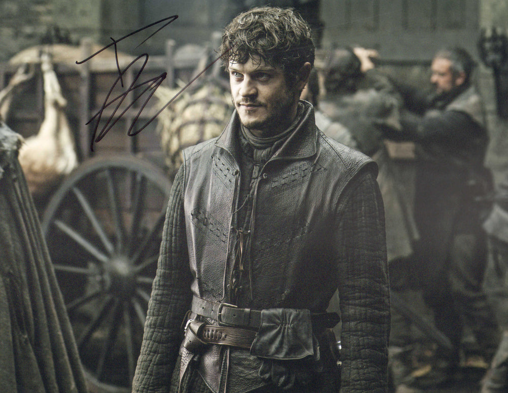 Iwan Rheon as Ramsey Snow in Game of Thrones Signed 11x14 Photo