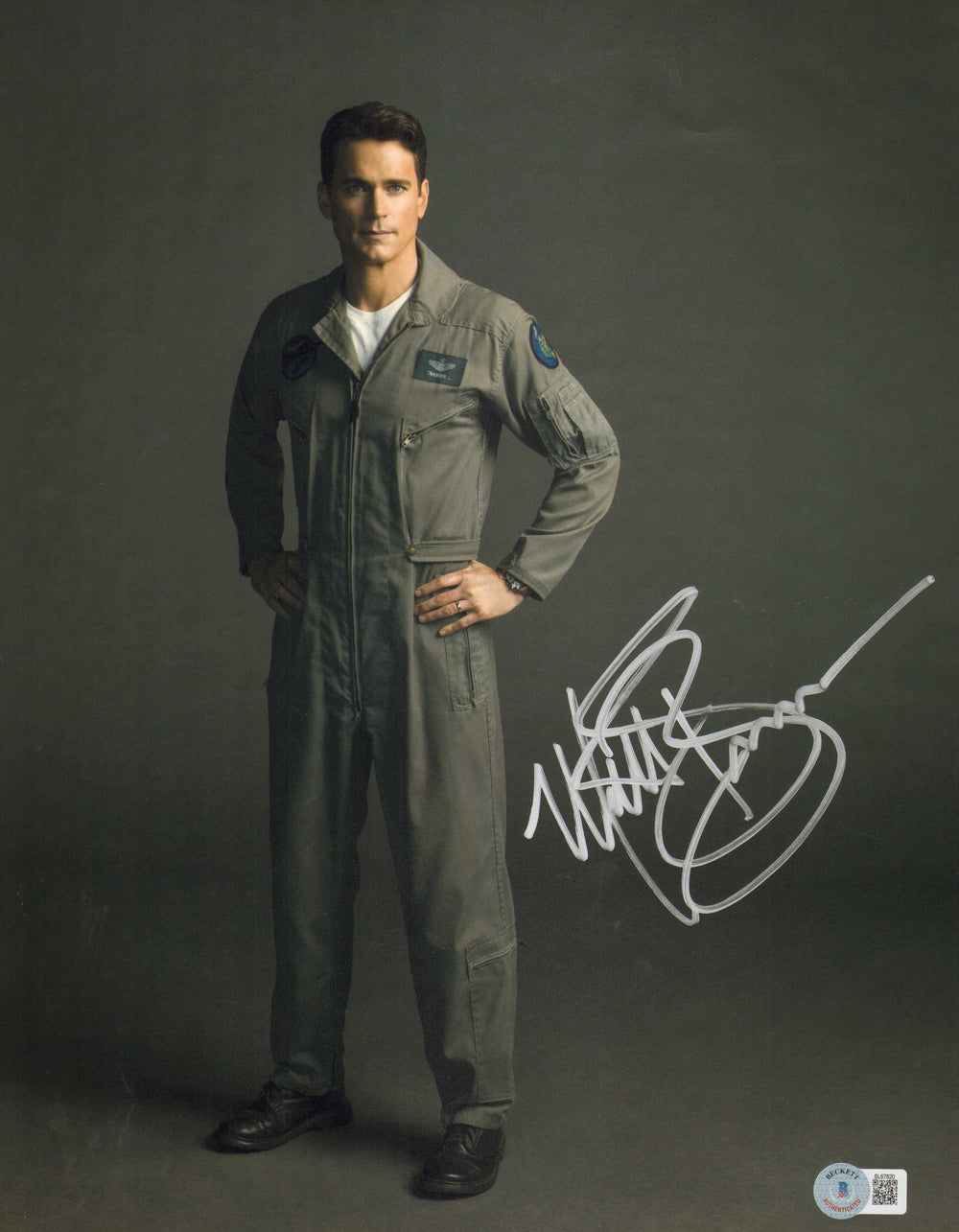 Matt Bomer as Larry Trainor / Negative Man in Doom Patrol (Beckett) Signed 11x14 Photo