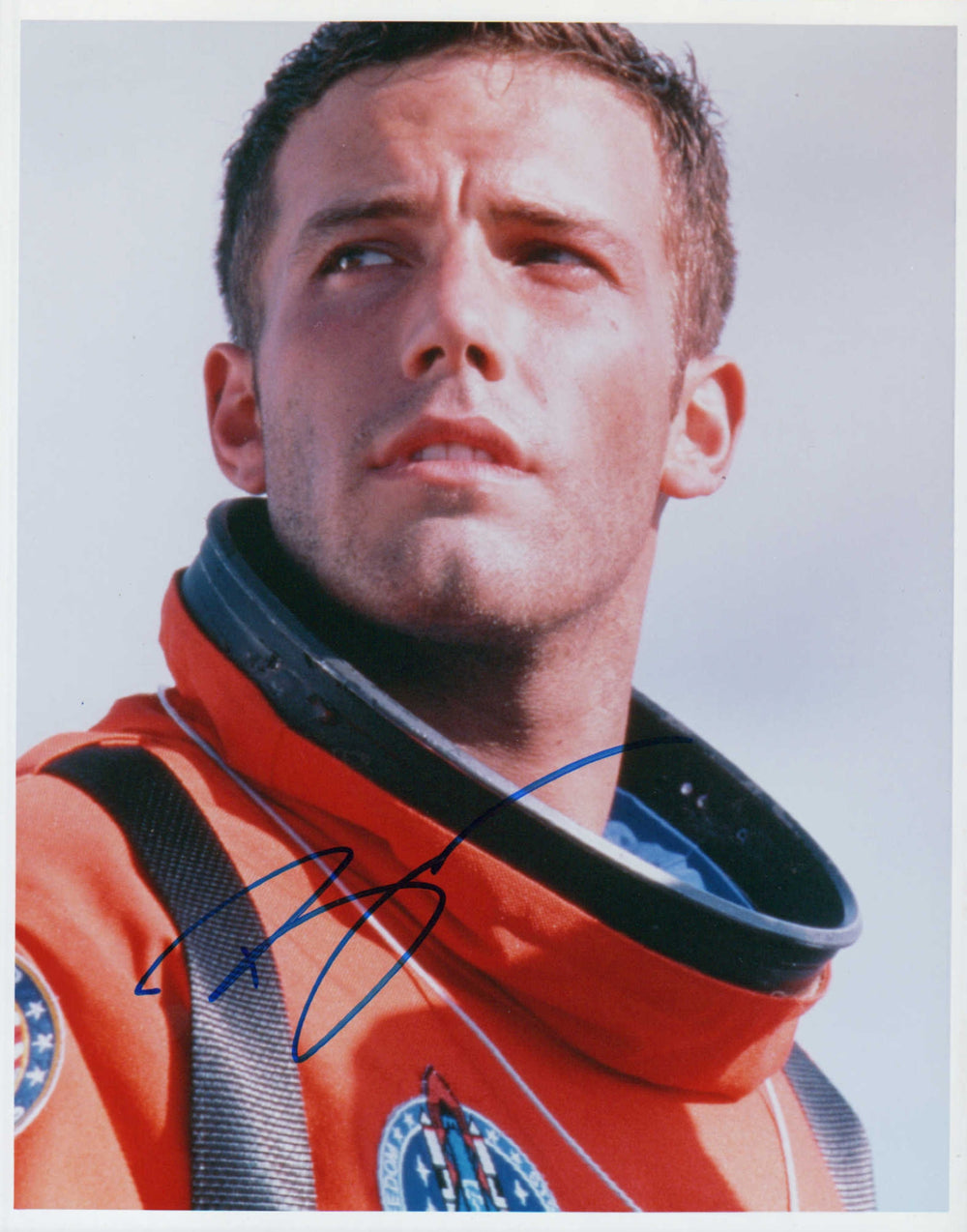 Ben Afleck as A.J. Frost in Armageddon Signed 8x10 Photo