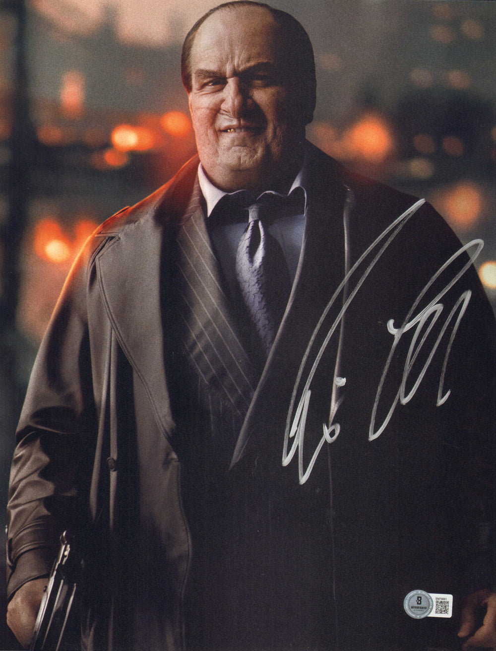 Colin Farrell as The Penguin in The Batman: The Penguin (Beckett) Signed 11x14 Photo