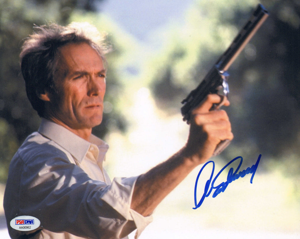 Clint Eastwood as Dirty Harry in Sudden Impact (PSA) Signed 8x10 Photo