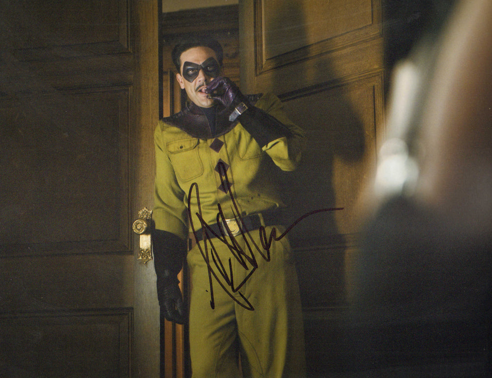 Jeffrey Dean Morgan as The Comedian in Watchmen Signed 11x14 Photo