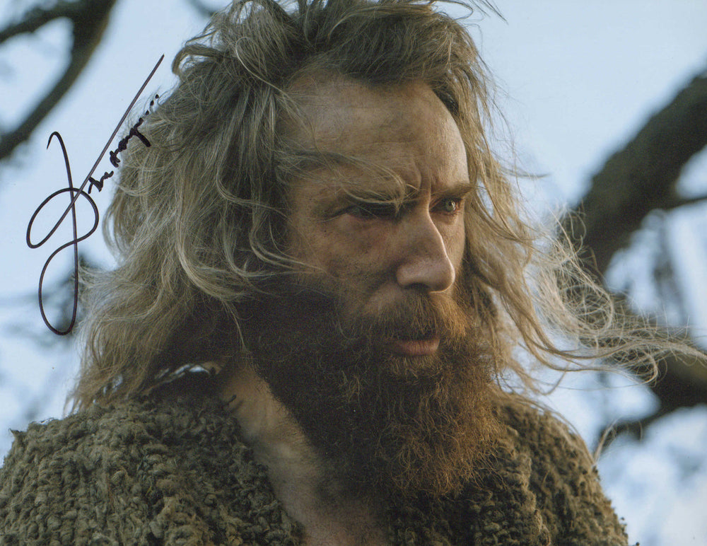 Daniel Weyman as The Stranger / Gandalf in The Lord of the Rings: The Rings of Power Signed 11x14 Photo