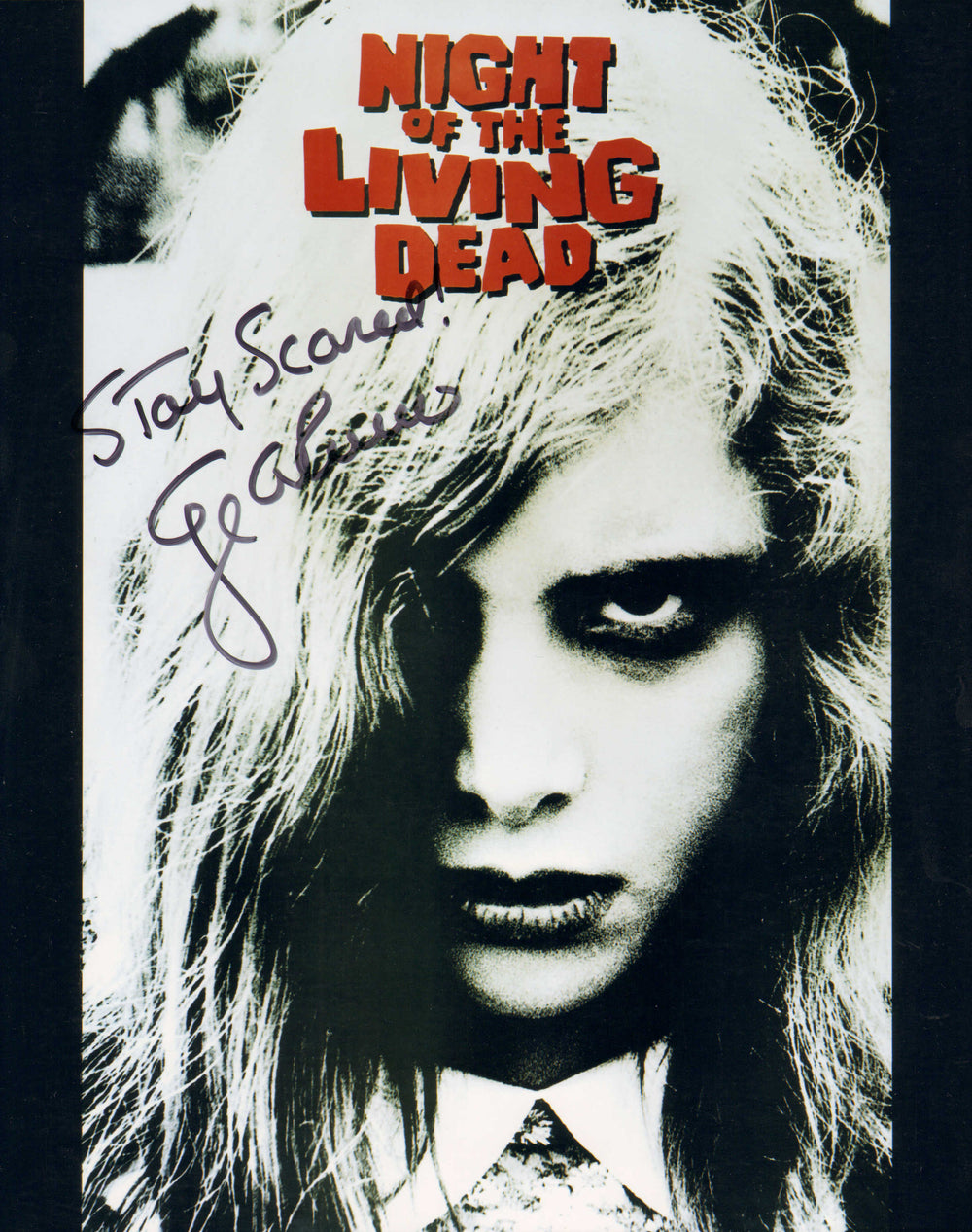George A. Romero Director of Night of the Living Dead Signed 8x10 Photo