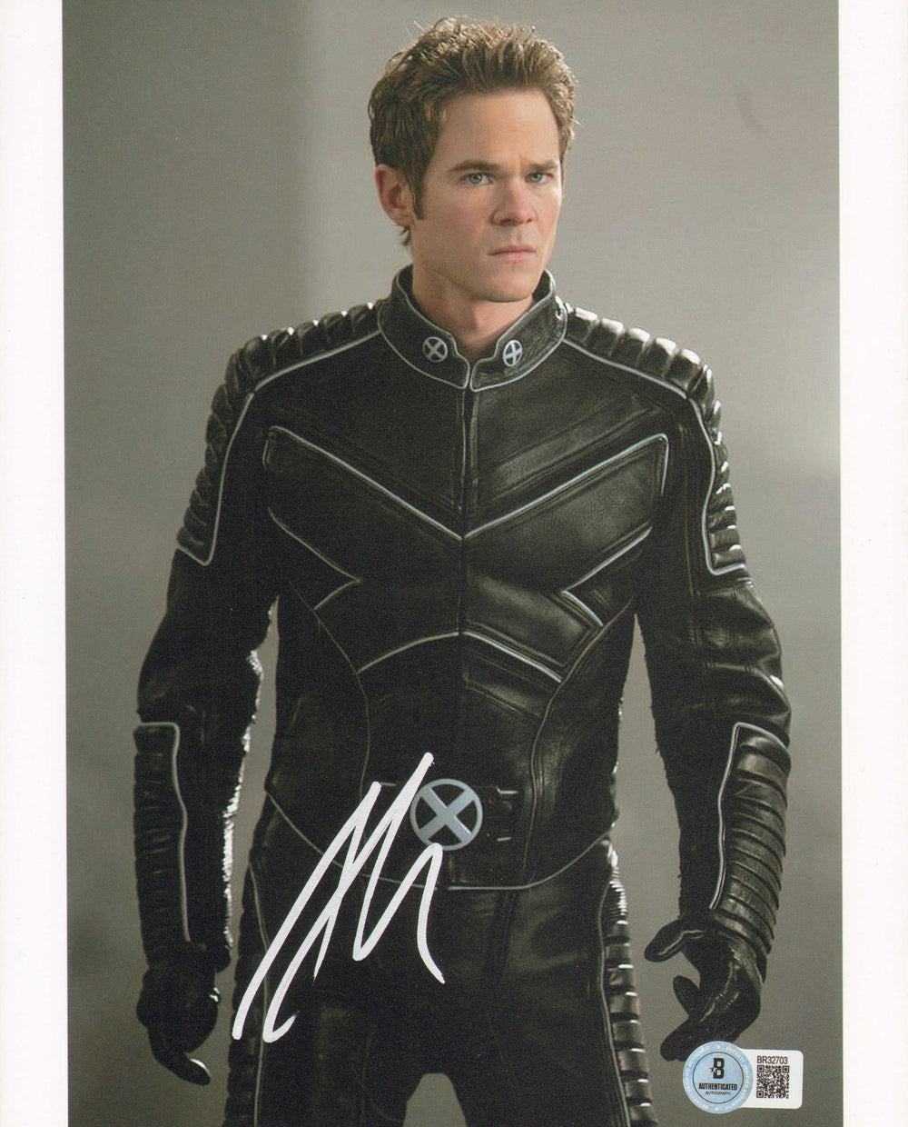 Shawn Ashmore as Iceman in X-Men (Beckett) Signed 8x10 Photo
