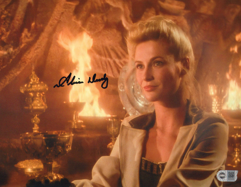Alison Doody as Elsa Schneider in Indiana Jones and the Last Crusade (SWAU) Signed 11x14 Photo