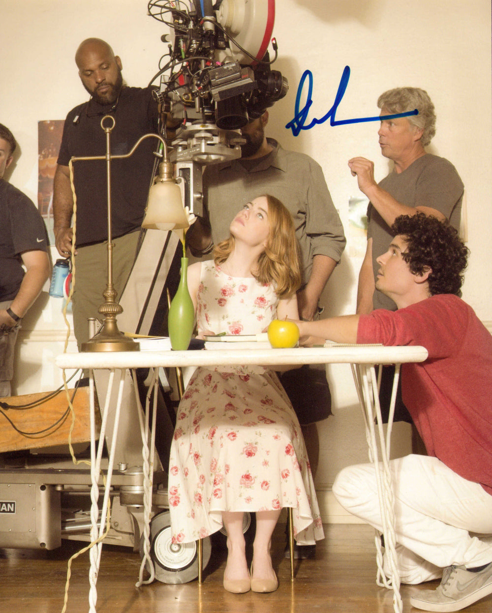 Damian Chazelle as Director of La La Land Signed 8x10 Photo