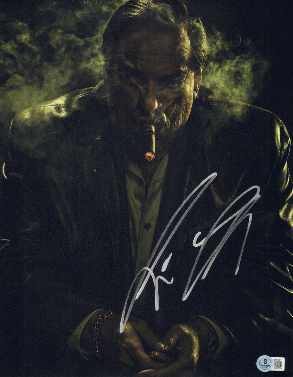 Colin Farrell as The Penguin in The Batman (Beckett) Signed 11x14 Photo