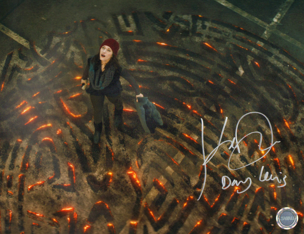 Kat Dennings as Darcy Lewis in Thor: The Dark World (SWAU) Signed 11x14 Photo with Character Name