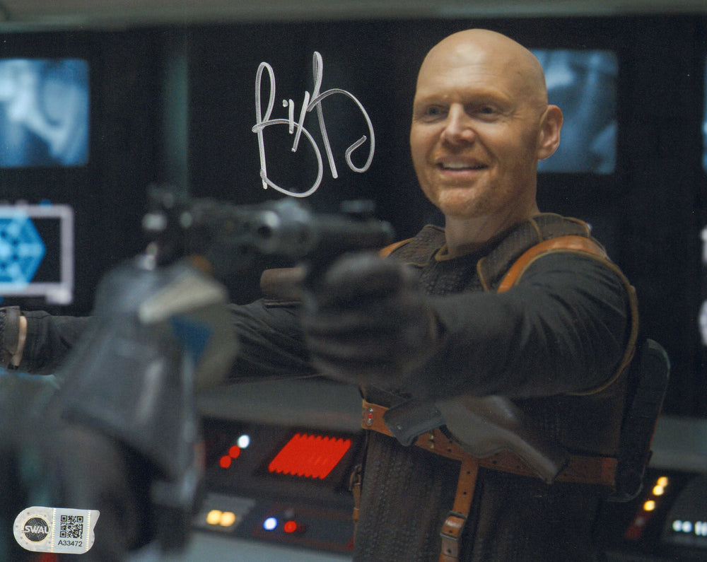 Bill Burr as Migs Mayfield in Star Wars: The Mandalorian (SWAU) Signed 8x10 Photo