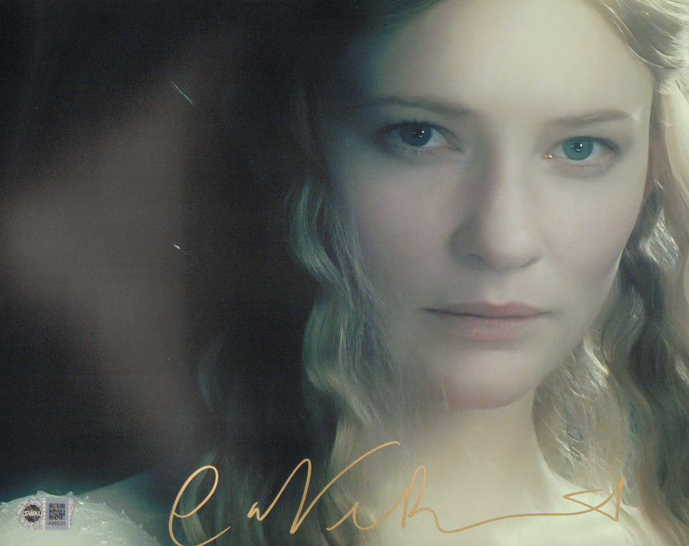 Cate Blanchett as Galadriel in The Lord of the Rings: Fellowship of the Ring (SWAU) Signed 11x14 Photo