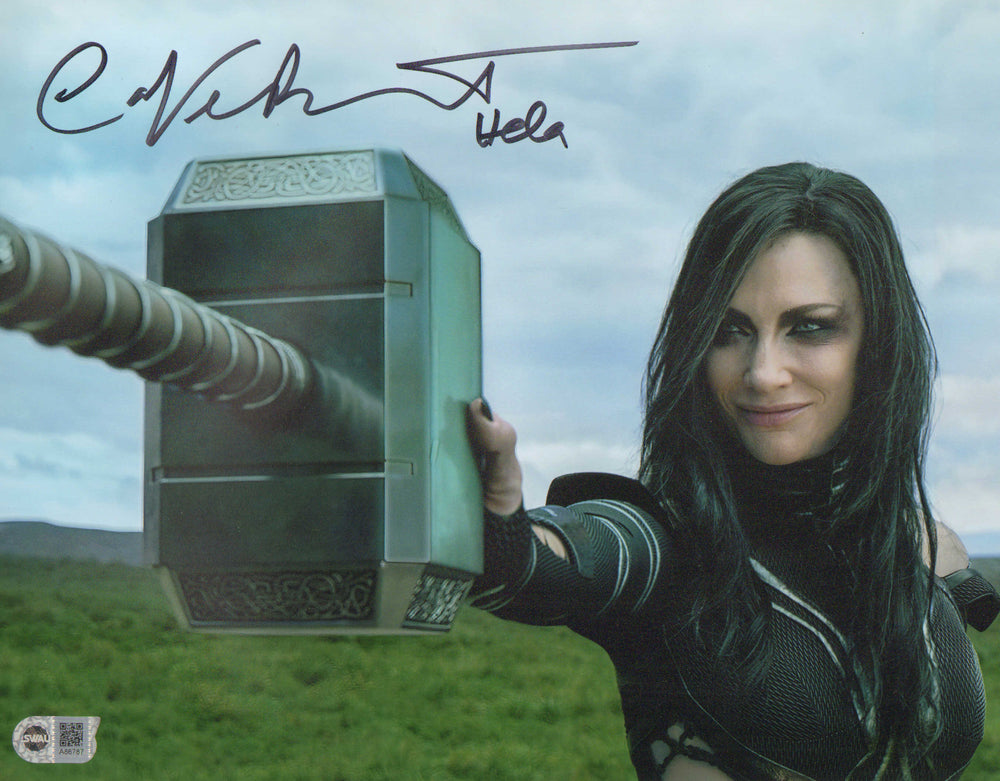 Cate Blanchett as Hela in Thor: Ragnarok (SWAU) Signed 11x14 Photo with Character Name