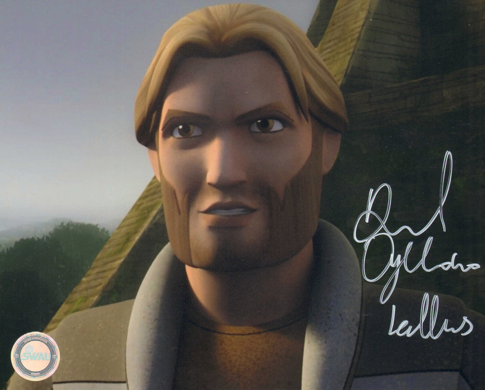 David Oyelowo as Agent Kallus in Star Wars: Rebels (SWAU) Signed 8x10 Photo with Character Name