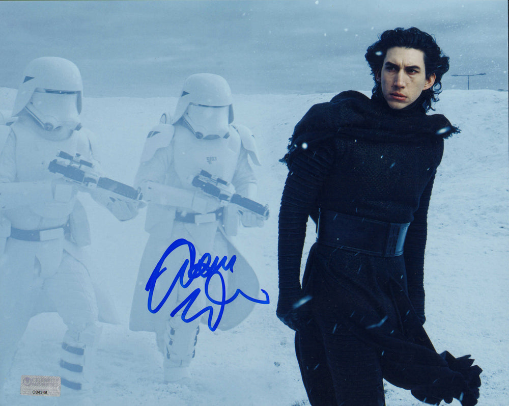 Adam Driver as Kylo Ren in Star Wars: The Force Awakens (Celebrity Authentics) Signed 8x10 Photo