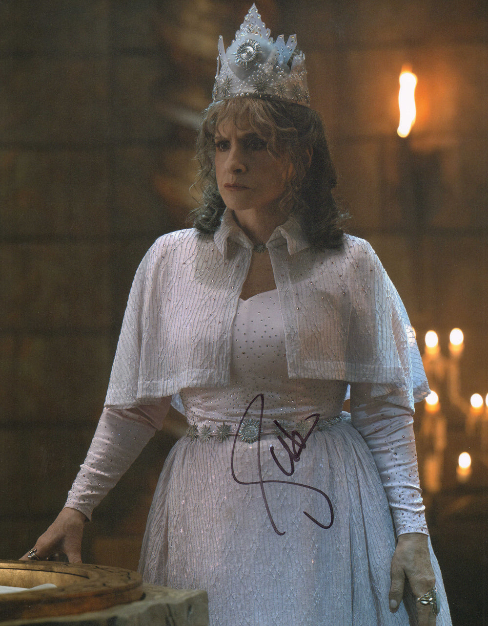 Patti LuPone as Lilia Calderu in Agatha All Along Signed 11x14 Photo