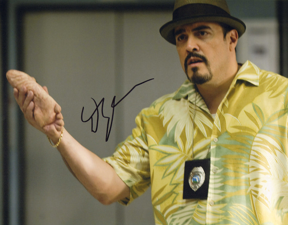 David Zayas as Angel Batista in Dexter: Resurrection Signed 11x14 Photo