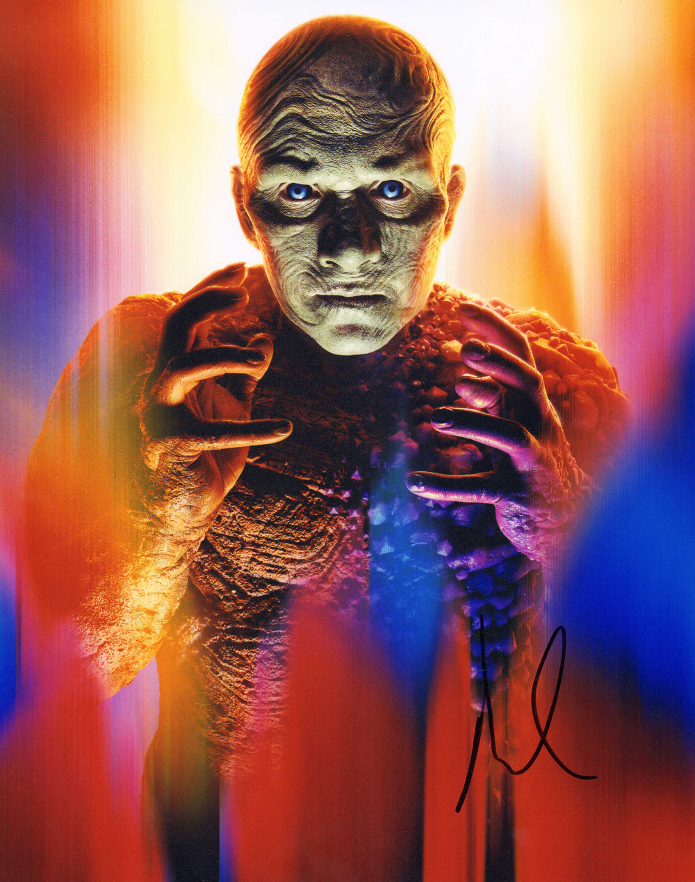 Anthony Carrigan as Metamorpho in Superman Signed 11x14 Photo