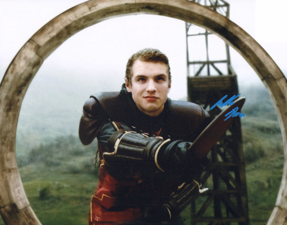 Freddie Stroma as Cormac McLaggen in Harry Potter & the Half Blood Prince Signed 11x14 Photo