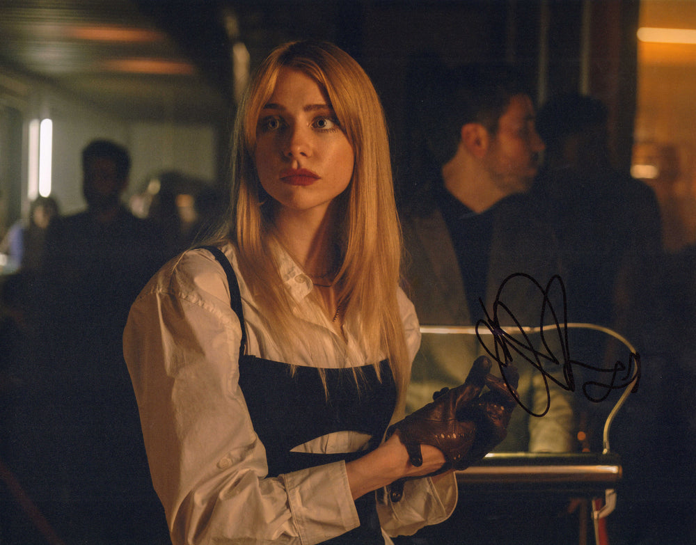 Maddie Phillips as Cate Dunlap in The Boys: Gen V Signed 11x14 Photo