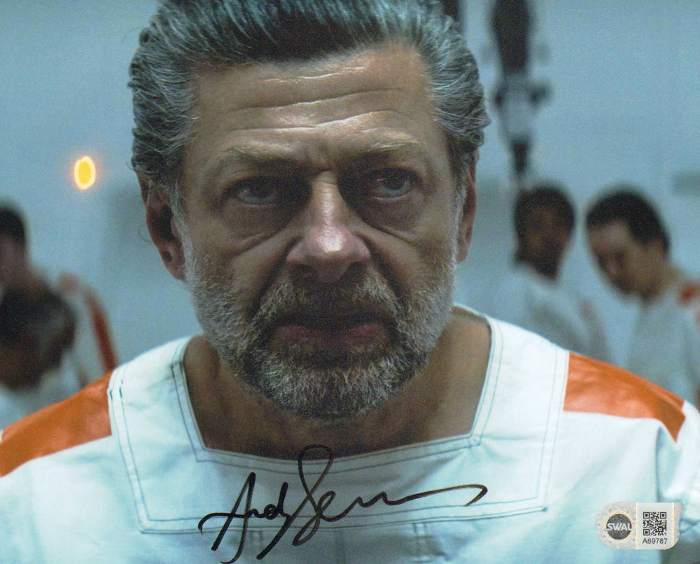 Andy Serkis as Kino Loy in Star Wars: Andor (SWAU) Signed 8x10 Photo