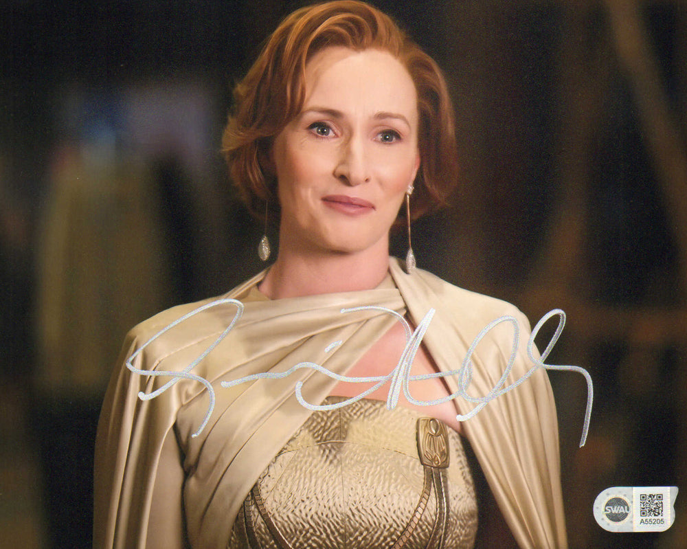 Genevieve O'Reilly as Mon Mothma in Andor (SWAU) Signed 8x10 Photo