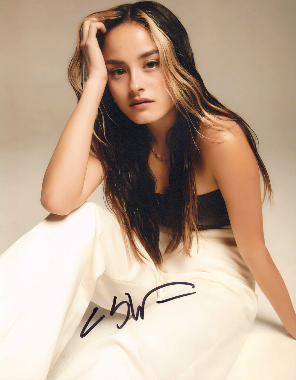 Chase Sui Wonders from I Know What You Did Last Summer, Bodies Bodies Bodies, & The Studio Signed 11x14 Photo