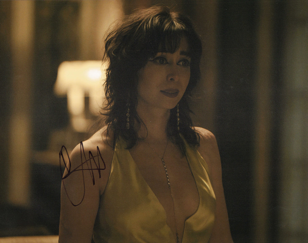 Cristin Milioni as Sofia Falcone in The Batman: The Penguin Signed 11x14 Photo