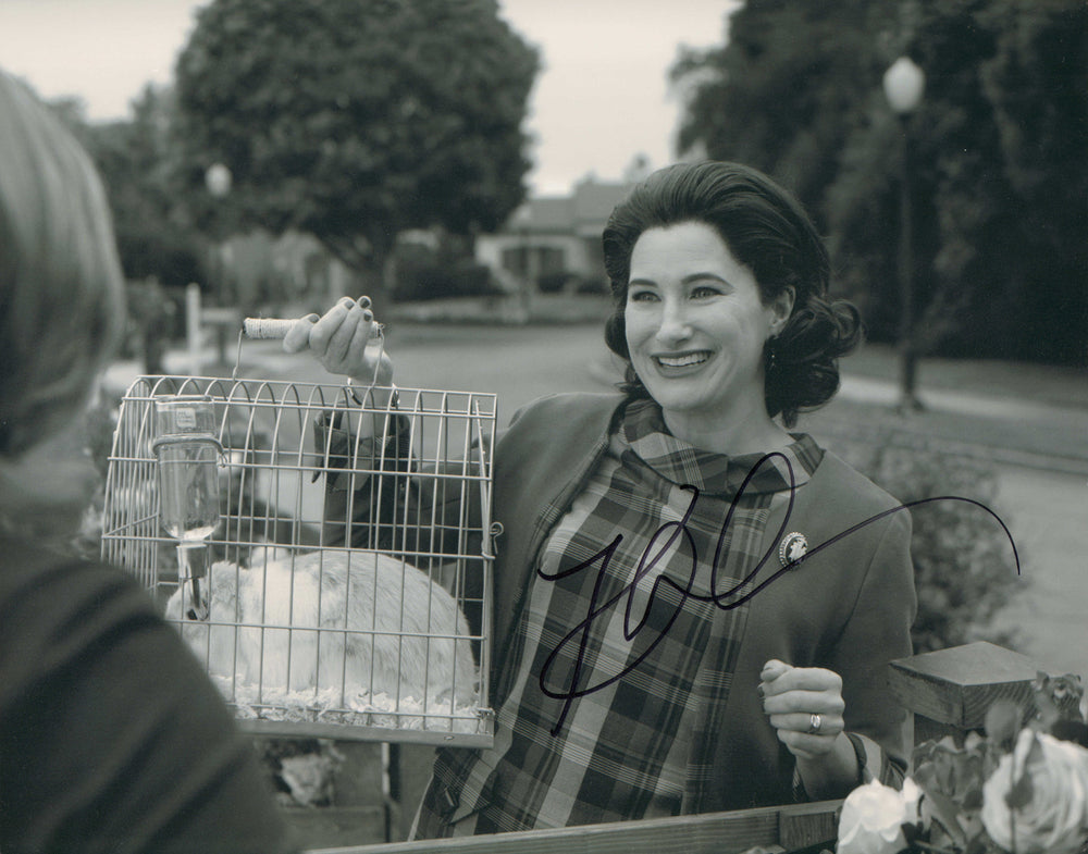 Kathryn Hahn as Agatha Harkness in WandaVision Signed 11x14 Photo
