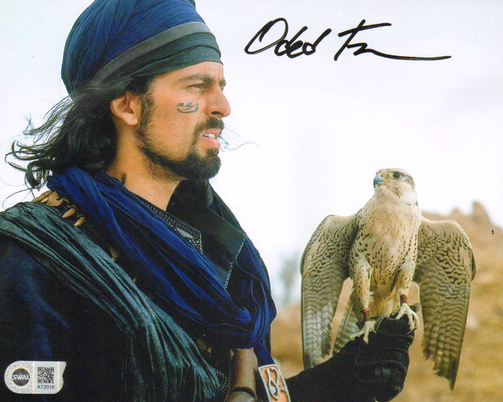 Oded Fehr as Ardeth Bay in The Mummy (SWAU) Signed 8x10 Photo