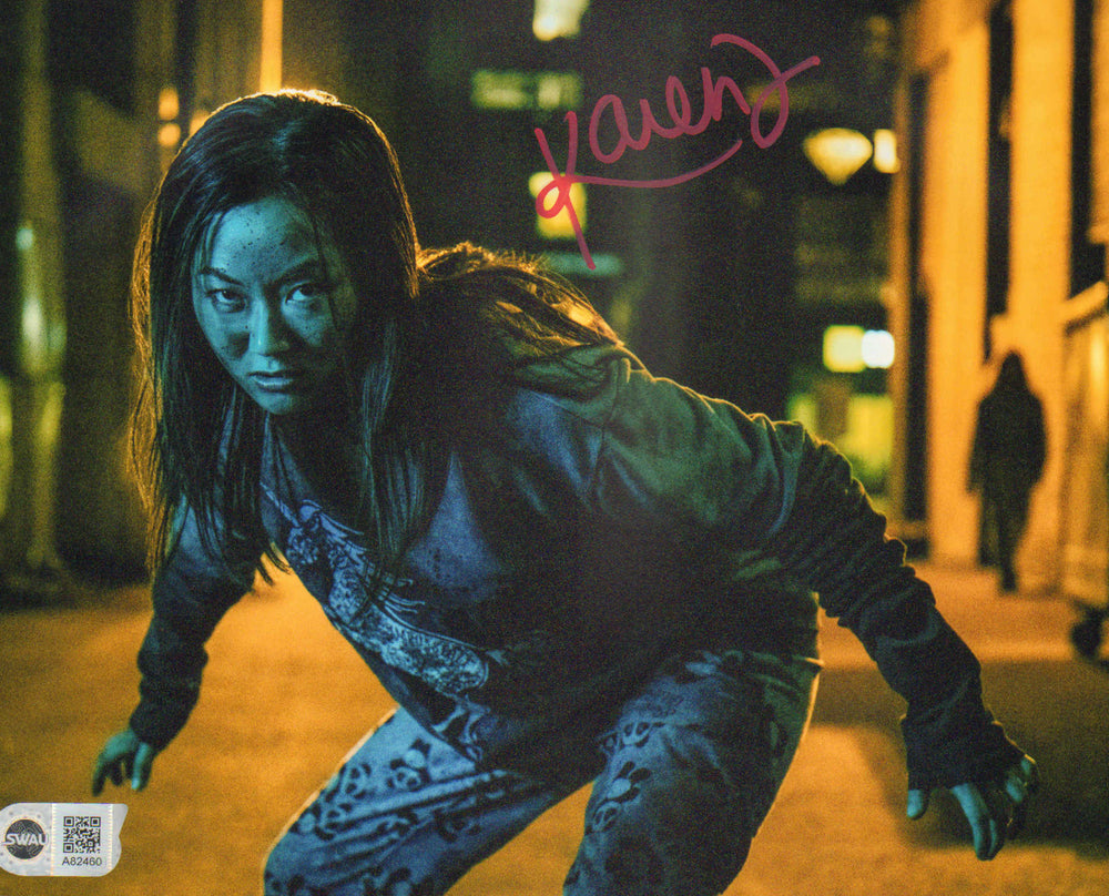 Karen Fukuhara as Kimiko Miyashiro / The Female in The Boys (SWAU) Signed 8x10 Photo
