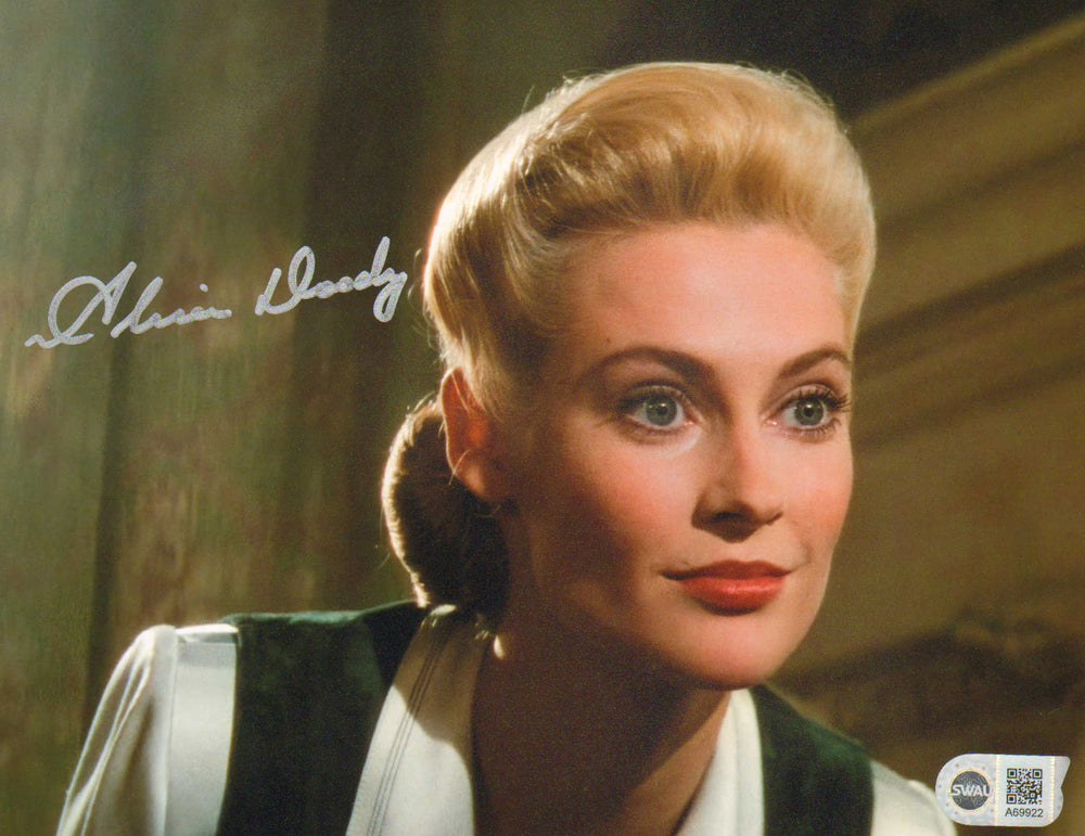 Alison Doody as Elsa in Indiana Jones and the Last Crusade (SWAU) Signed 8x10 Photo