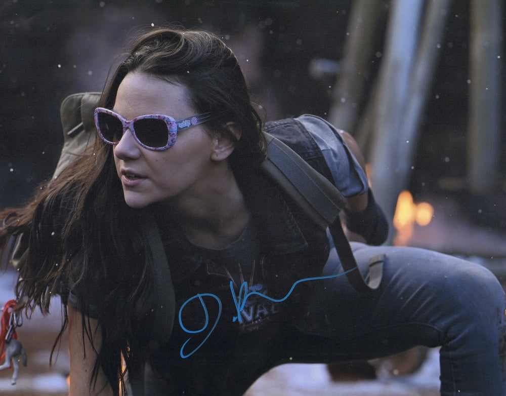 Dafne Keen as X-23 in Deadpool & Wolverine Signed 11x14 Photo