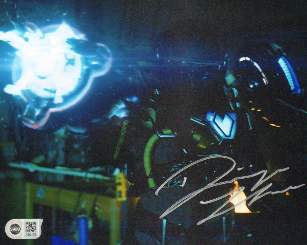 Dominique Thorne as Riri Williams / Ironheart in Black Panther: Wakanda Forever (SWAU) Signed 8x10 Photo