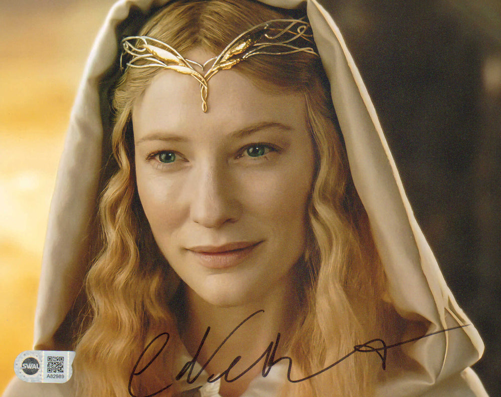 Cate Blanchett as Galadriel in The Hobbit: An Unexpected Journey (SWAU) Signed 8x10 Photo