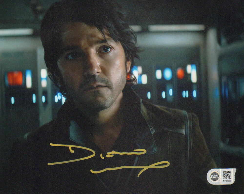 Diego Luna as Cassian Andor from Star Wars: Andor (SWAU) Signed 8x10 Photo