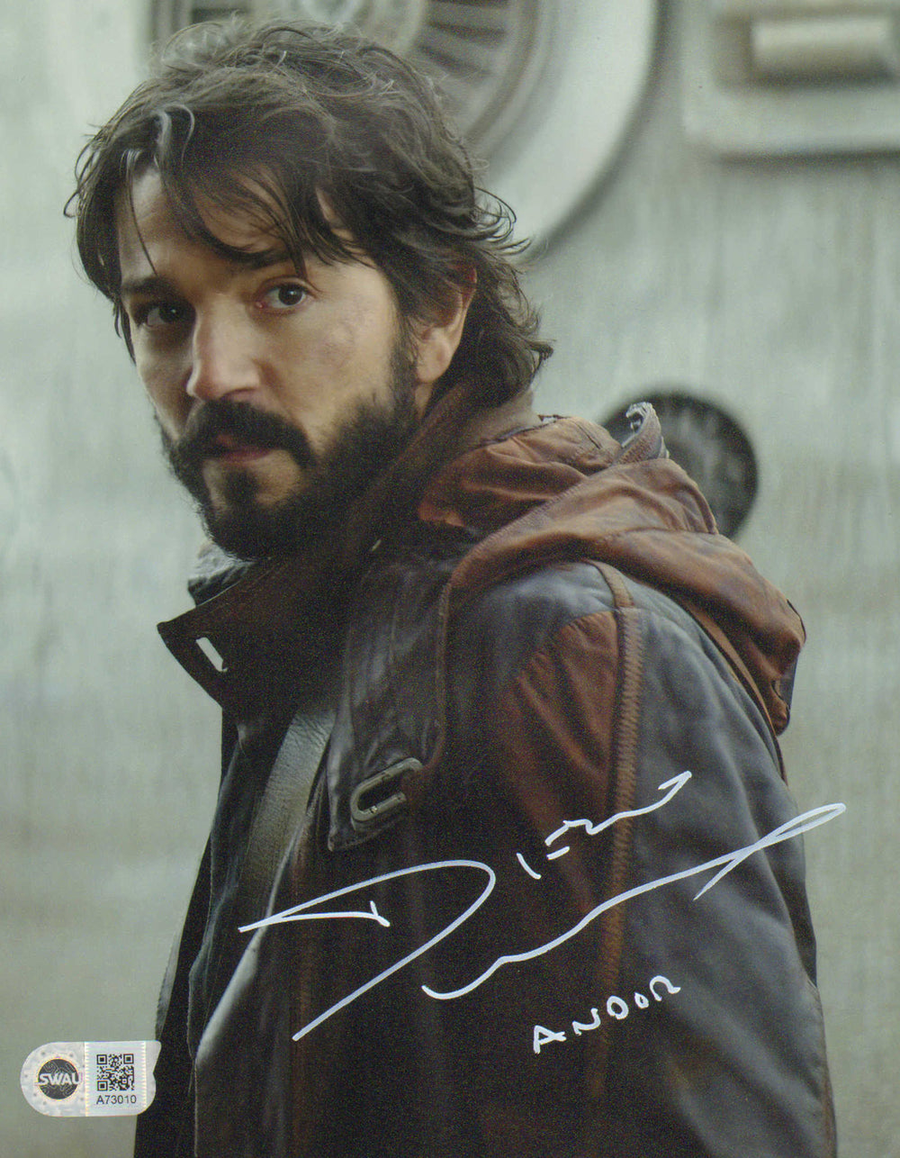 Diego Luna as Andor in Star Wars: Andor (SWAU) Signed 8x10 photo with Character Name