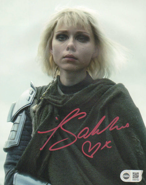 シン・ハティ イヴァンナ・ザクノ スターウォーズ アソーカ SWAU直筆サイン シン・ハティ イヴァンナ・ザクノ スターウォーズ アソーカ SWAU直筆