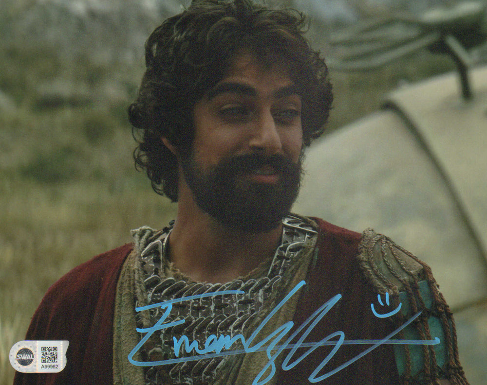 Eman Esfandi as Ezra Bridger in Star Wars: Ahsoka (SWAU) Signed 8x10 Photo