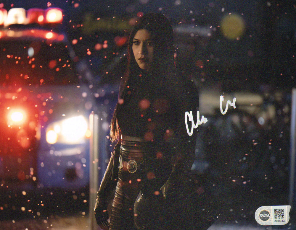 Alaqua Cox as Maya Lopez in Hawkeye (SWAU) Signed 8x10 Photo