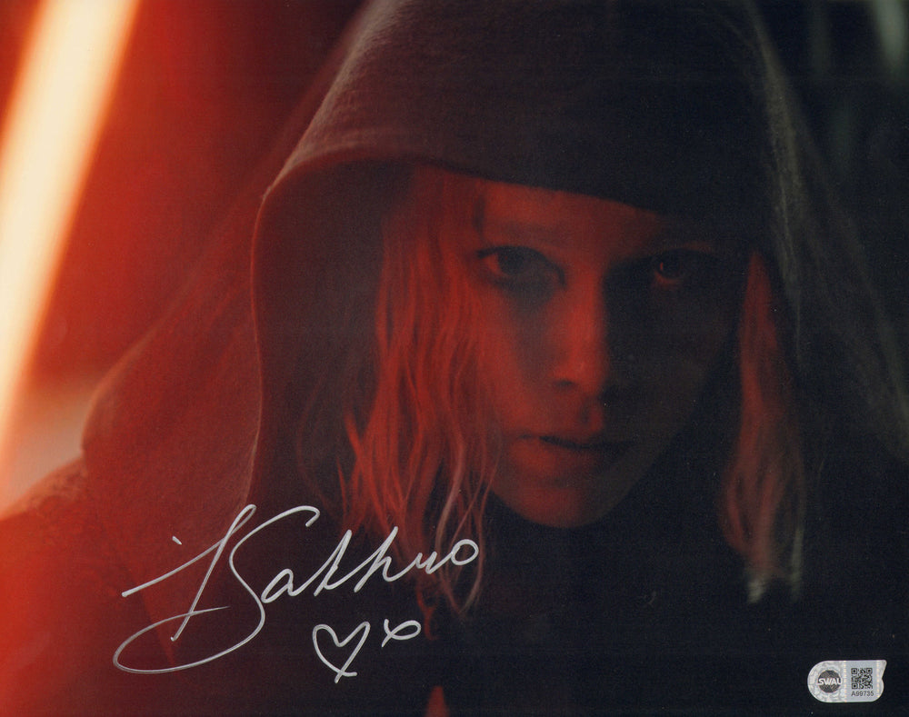 Ivanna Sakhno as Shin Hati in Star Wars: Ahsoka (SWAU) Signed 11x14 Photo