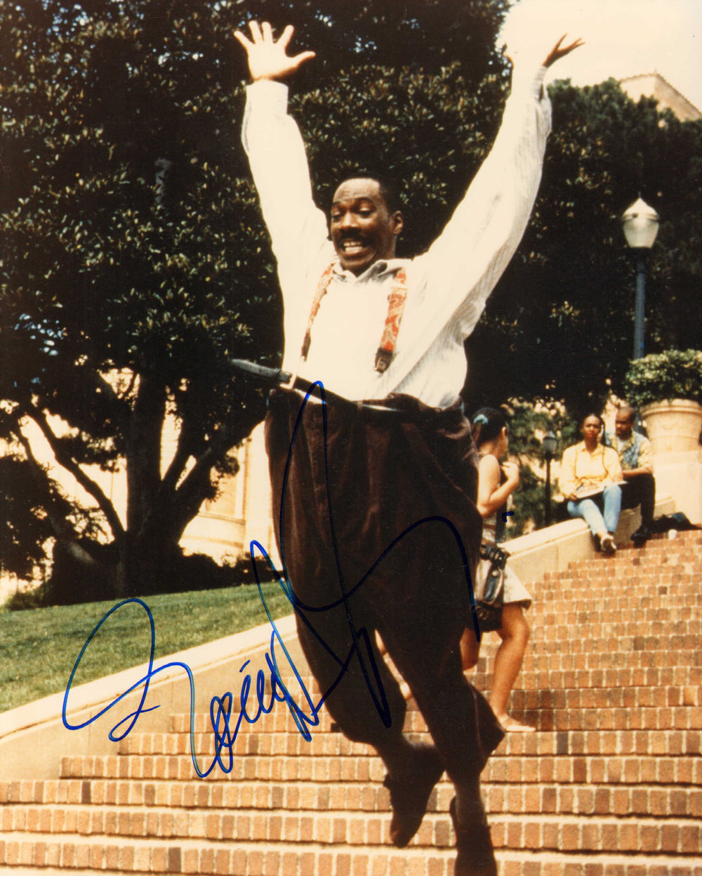Eddie Murphy as Professor Sherman Klump / Buddy Love in The Nutty Professor Signed 8x10 Photo