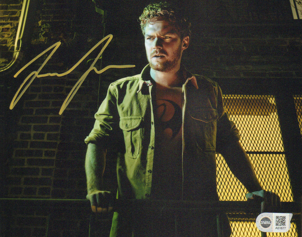 Finn Jones as Iron Fist in Iron Fist (SWAU) Signed 8x10 Photo