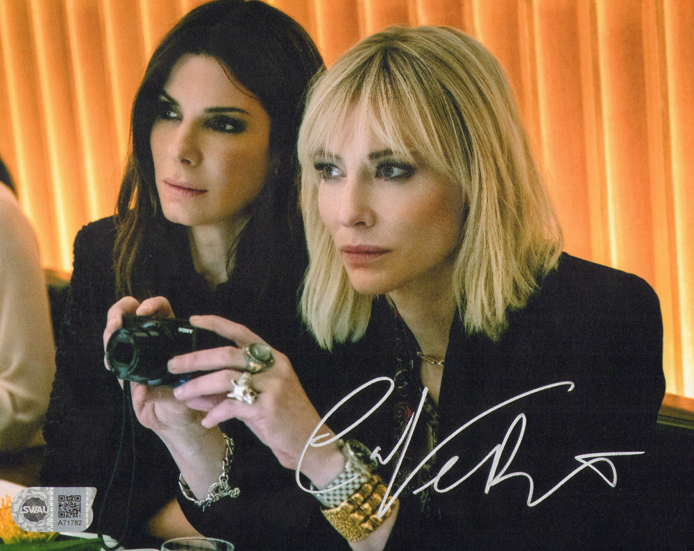 Cate Blanchett as Lou in Ocean's 8 (SWAU) Signed 8x10 Photo