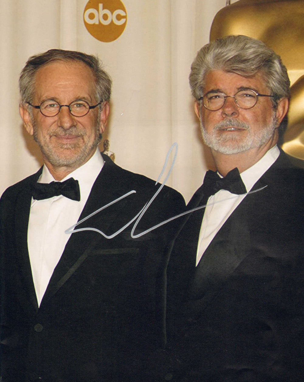 George Lucas Creator of Star Wars & Indiana Jones Signed 8x10 Photo