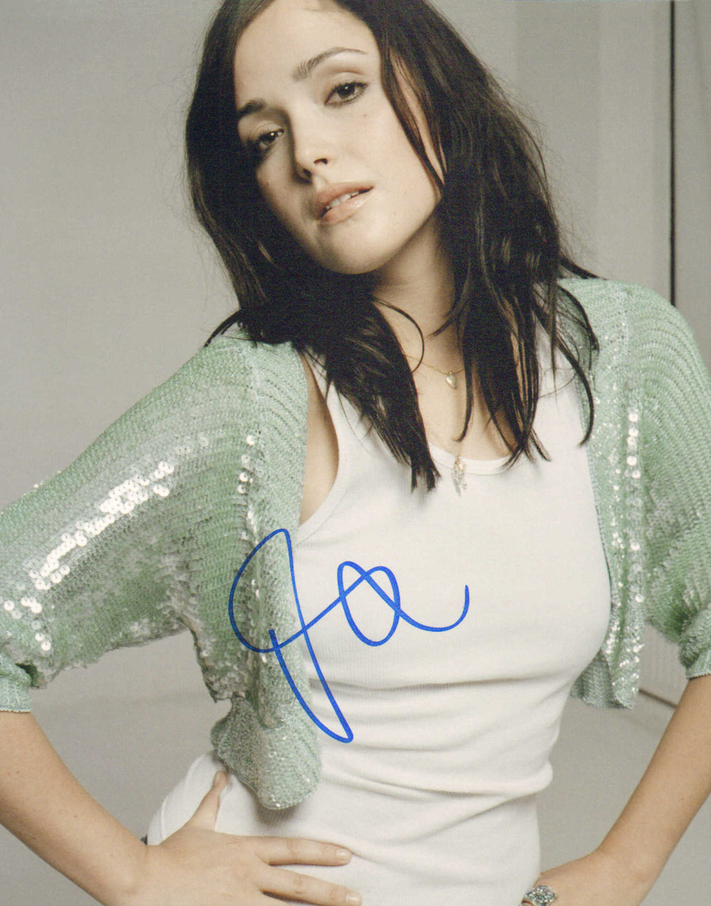 Rose Byrne from Insidious, Neighbors, & Bridesmaids Signed 8x10 Photo
