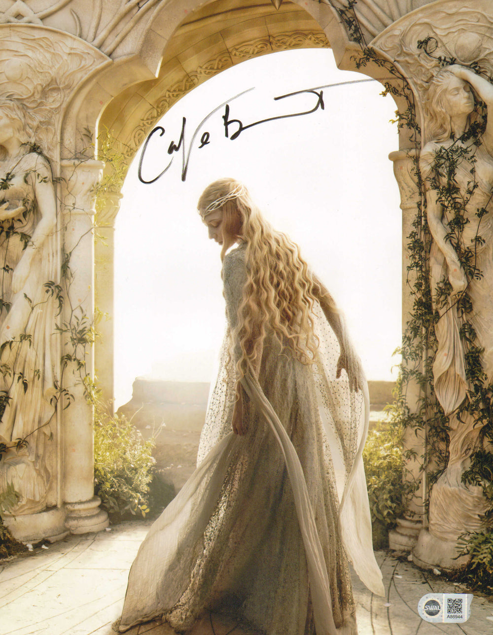 Cate Blanchett as Galadriel in The Hobbit: An Unexpected Journey (SWAU) Signed 11x14 Photo