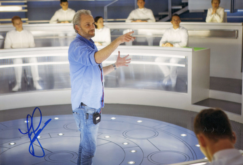 Francis Lawrence Director Behind the Scenes of Hunger Games: Ballad of Songbirds & Snakes Signed 8x12 Photo