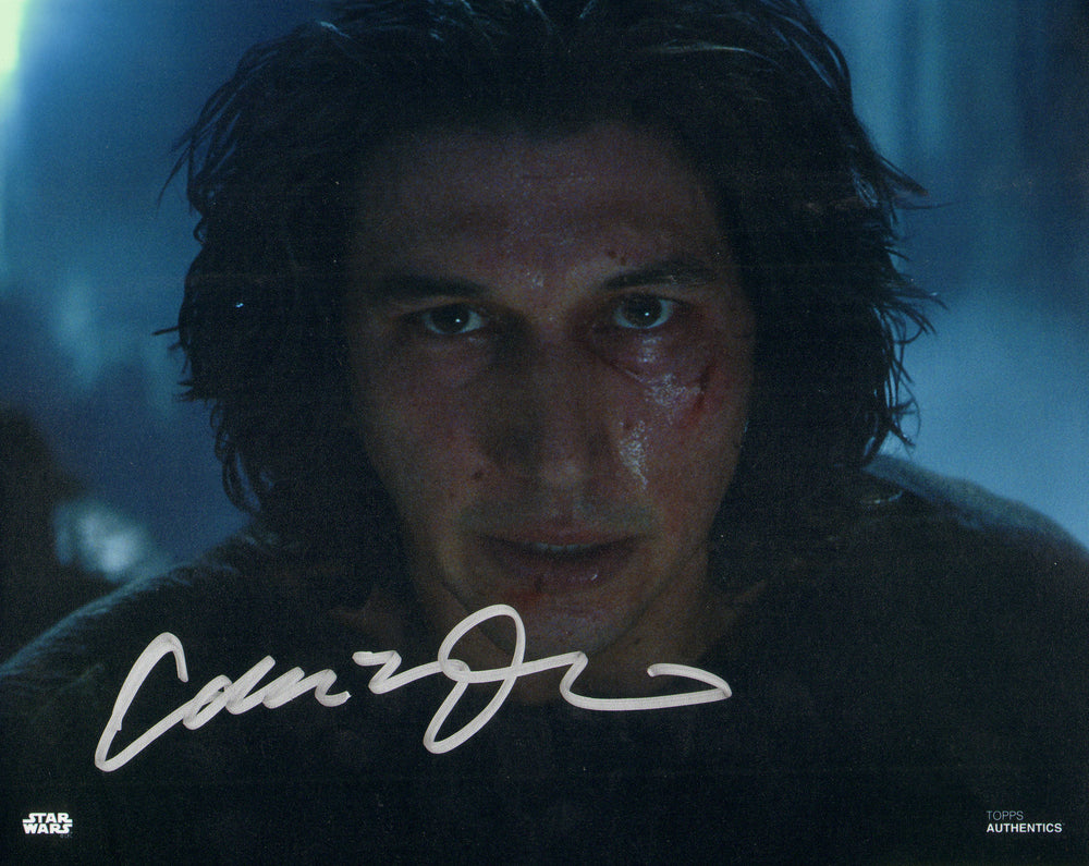 Adam Driver as Ben Solo / Kylo Ren in Star Wars: The Rise of Skywalker Signed 8x10 Photo